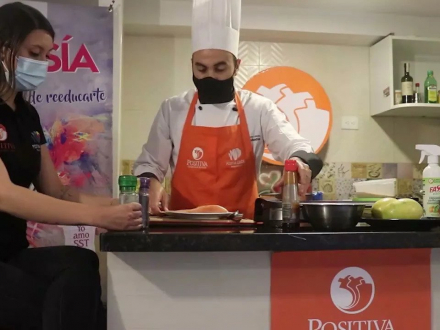 Alimentación positiva - Salmón fruit