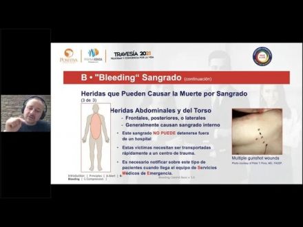 Brigadistas- Control de avanzado de hemorragias