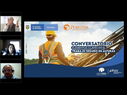 Conversatorio elementos claves en el trabajo seguro en alturas