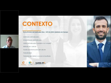 Diseño de indicadores de alto impacto para la prevención del riesgo biológico (COVID-19)