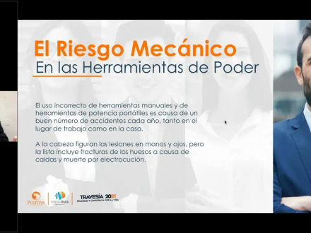 El riesgo mecánico en las herramientas de poder