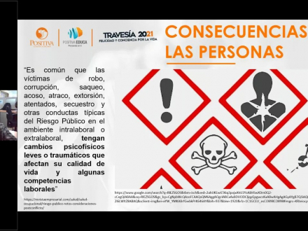 Riesgo público en personas- Perfiles socioeconómicos y entorno