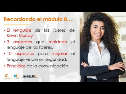 CONVERSACIONES EFECTIVAS DE UN LÍDER ACTIVO Y VISIBLE EN SEGURIDAD