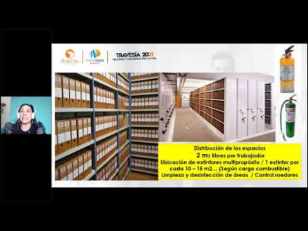 Condiciones de seguridad locativa en instalaciones de archivo, bodegas y almacenes de depósito