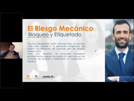 El riesgo mecánico- Bloqueo y etiquetado del riesgo mecánico