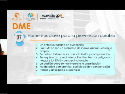 Enfoques para la prevención durable de los DME