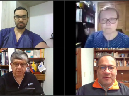 Panel virtual II - Sector salud y otros sectores - Vacunación COVID-19 y reactivación económica desde la perspectiva de la seguridad y salud en el trabajo