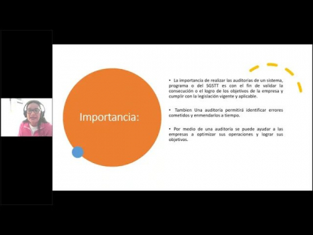 Peligro biológico- Auditorías y revisión gerencial