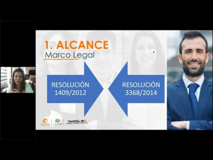 Trabajo en alturas- Alcance del coordinador y persona calificada