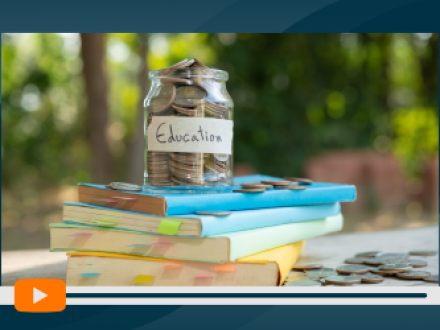 Educación financiera para todos. ¿Cómo mejorar tus finanzas personales? Fecha: agosto 27, 2021 - PORTADA