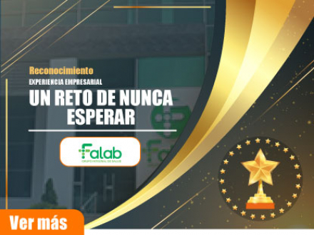 FALAB - UN RETO DE NUNCA ESPERAR