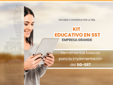 GUﾖA-ACAD信ICA-KIT-EDUCATIVO-EN-SST-EMPRESA-GRANDE