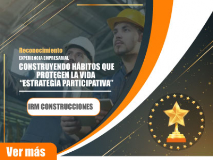 IRM Construcciones - Estrategia participativa