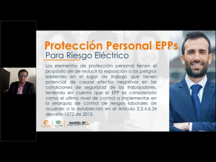 RIESGO ELÉCTRICO ELEMENTOS DE PROTECCIÓN PERSONAL Y HERRAMIENTAS DE PREVENCIÓN
