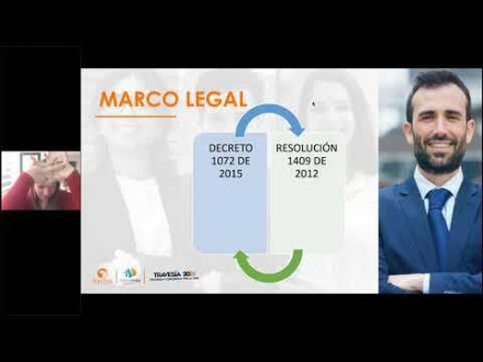 Trabajo en alturas dentro de la matriz de peligros. Criterios de evaluación y control de riesgos