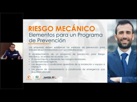 Elementos para un programa de prevención de riesgo mecánico