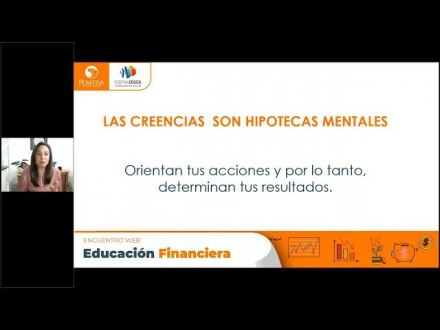 Encuentro web: Educación financiera - Terapia para un bolsillo rentable