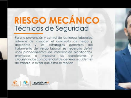 El riesgo mecánico y las técnicas de seguridad