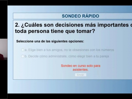 Felicidad y bienestar: Toma de decisiones