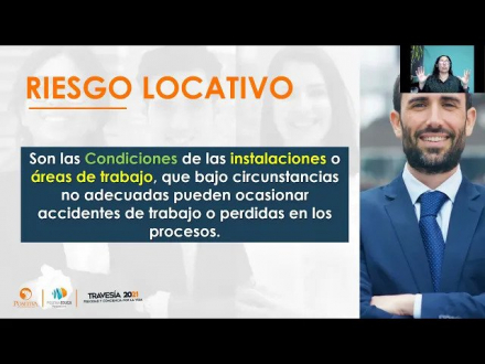 GESTIÓN DEL RIESGO LOCATIVO DISTRIBUCIÓN DE LAS ÁREAS DE TRABAJO