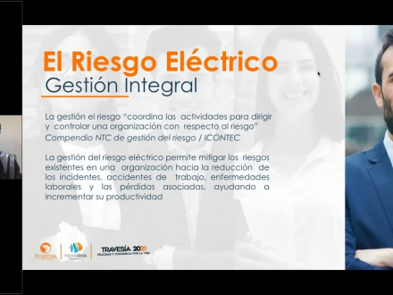 Gestión integral del riesgo eléctrico
