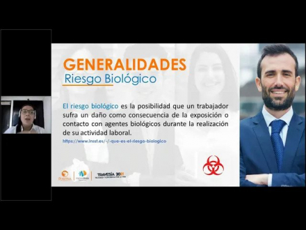 Inspección de seguridad y del comportamiento con énfasis en riesgo biológico
