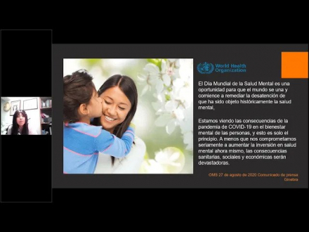 Mes de la salud mental - Entorno, características y trastornos