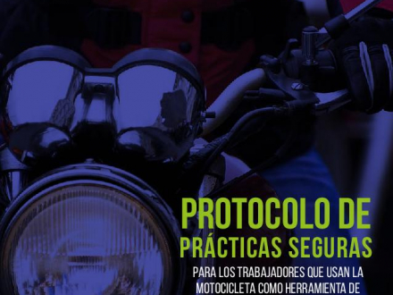 Protocolo de prácticas seguras para los trabajadores que usan la motocicleta como herramienta de trabajo