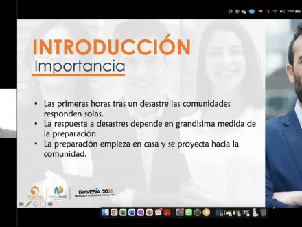 Preparación comunitaria para emergencias