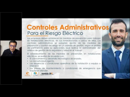 Riesgo eléctrico y sus controles administrativos