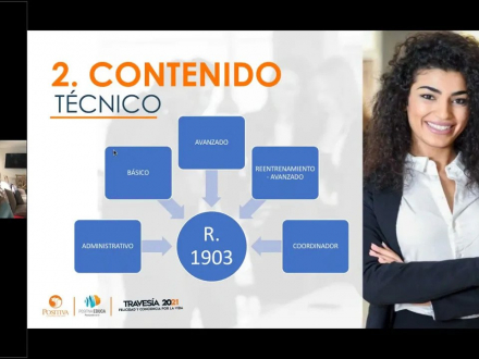 Trabajo en alturas: Cursos básico, avanzado y reentrenamiento desde el enfoque técnico