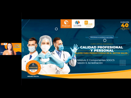 CURSO CALIDAD PROFESIONAL Y PERSONAL, CLAVES - MODULO 2- SESIÓN 5