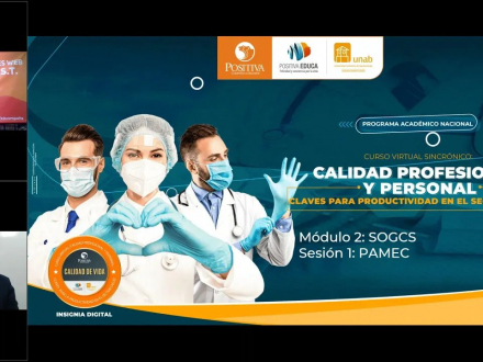 Curso calidad profesional y personal, claves para productividad en el sector salud - Módulo 2- Sesión 1