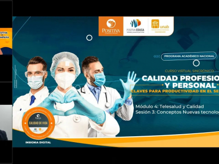 Curso calidad profesional y personal, claves para productividad en el sector salud - Módulo 4 - Sesión 3