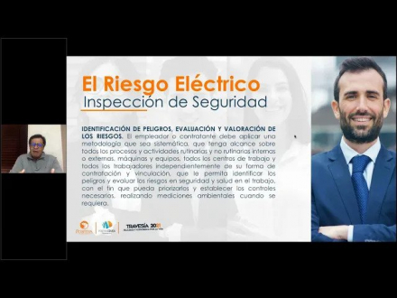RIESGO ELÉCTRICO INSPECCIONES DE SEGURIDAD