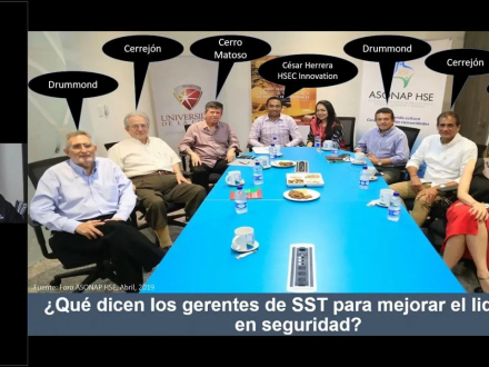 Cómo convertirnos en líderes innovadores en SST