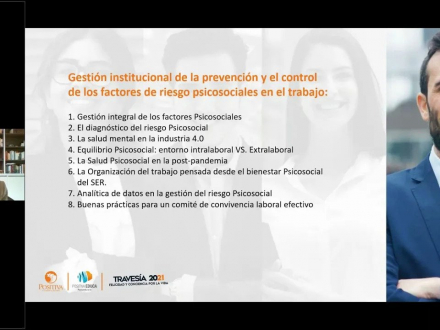 El ciclo de la gestión psicosocial, no se detiene- cierre 2021, retos para el 2022