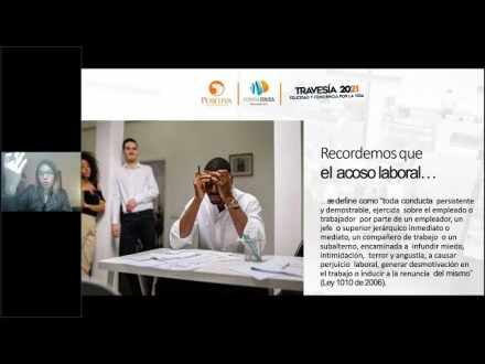 MANEJO DE CONFLICTOS PARA LA PROMOCIÓN DE AMBIENTES DE SANA CONVIVENCIA Y PREVENCIÓN DEL ACOSO LABORAL.