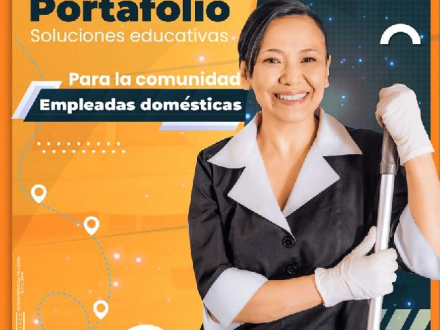 Soluciones educativas segmento empleadas domésticas