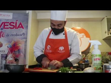 PRACTICANDO EN LA COCINA - SÁBADO DE ALIMENTACIÓN POSITIVA