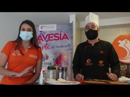 PRACTICANDO EN LA COCINA - SÁBADO DE ALIMENTACIÓN POSITIVA