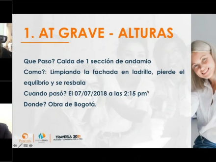 Recomendaciones finales para la prevención de accidentes graves en tareas de alto riesgo