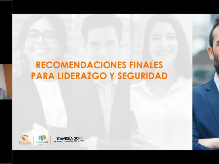 Sector minero- Recomendaciones finales para liderazgo y seguridad