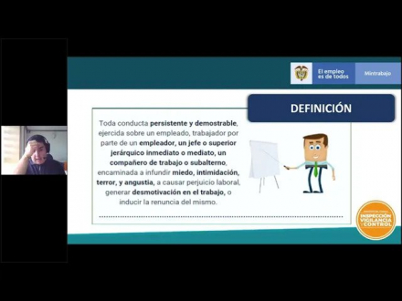 Día 1. Todos unidos ante el COVID-19- Semana de la S.S.T. Ministerio de trabajo - Oficina especial de Urabá