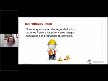 PANEL VIRTUAL IV - SECTOR SALUD Y OTROS SECTORES - RETORNO A LA PRESENCIALIDAD RIESGOS Y RESPONSABILIDADES