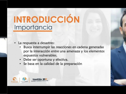 Respuesta organizacional ante emergencias y desastres