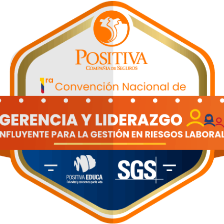 Convención Nacional Gerencia y Liderazgo influyente - INSIGNIAS