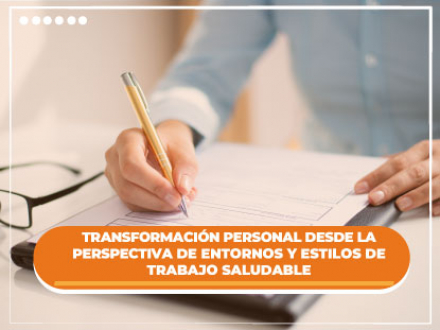 Transformación personal desde la perspectiva - UBITS
