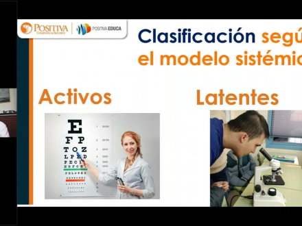 Diplomado internacional en gestión andragógica del error humano en S.S.T. - Clasificación del error humano parte 2