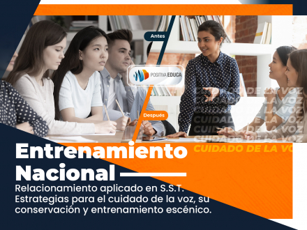 MINIATURA ENTRENAMIENTO DE LA VOZ